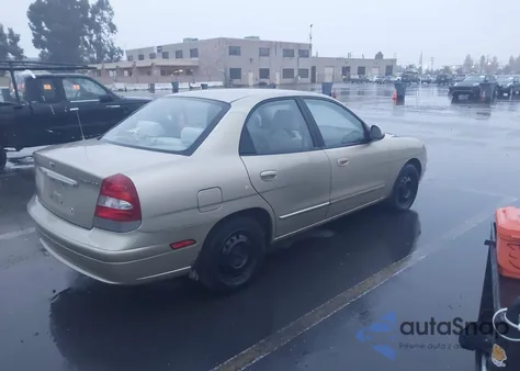 2001 Daewoo Nubira Se z USA, uszkodzony, nr VIN KLAJC52Z21K647520